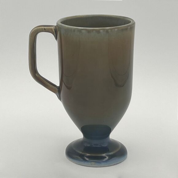 Vintage Wade Irish Porcelain “Irish Coffee” Pedestal Mug Made in Ireland - Picture 2 of 3